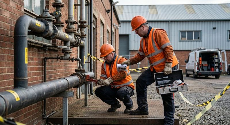 Commercial Plumbing Service