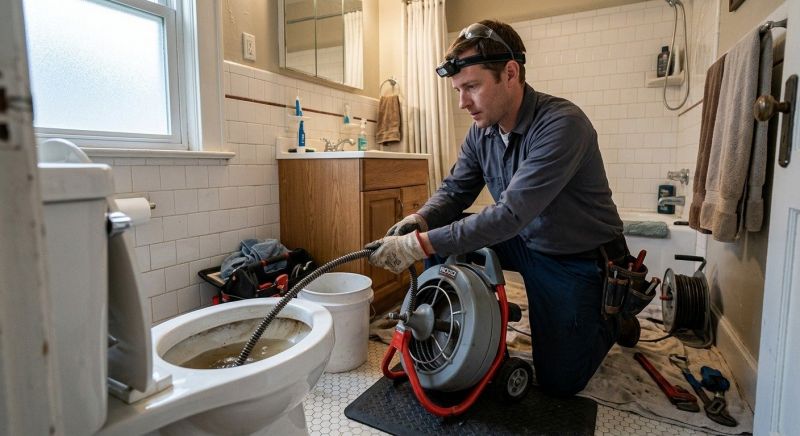 Pipe Unclogging in Denver, CO